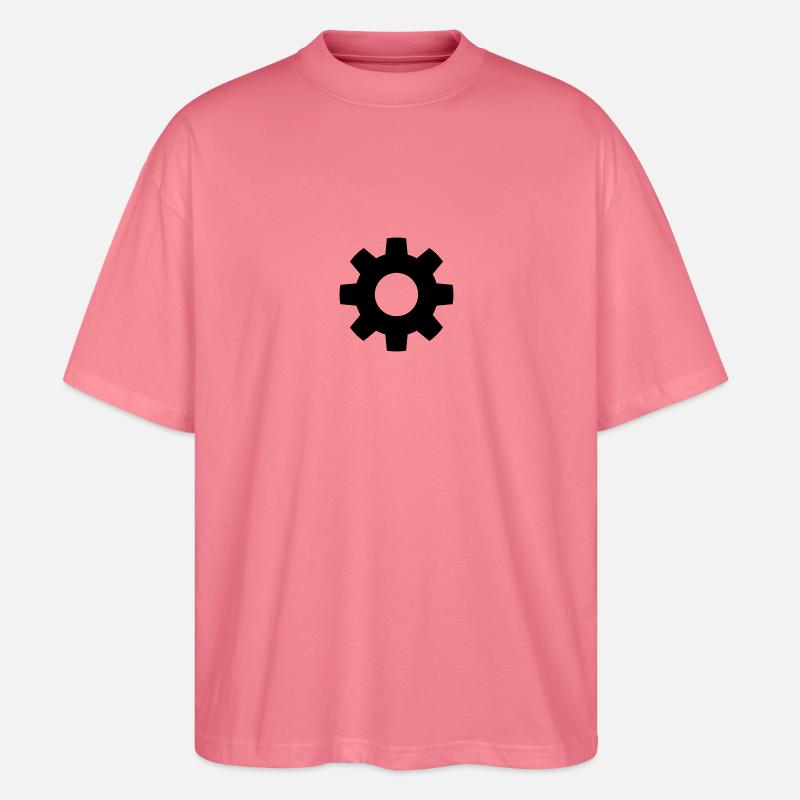 équipement - T-shirt bio Blaster 2.0 coupe oversize Stanley/Stella Unisexe - rose 