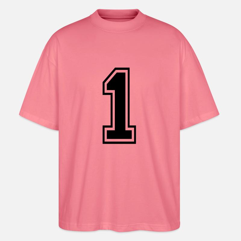 1 - Stanley/Stella Oversized Unisex Bio T-Shirt Blaster 2.0 - Pink 