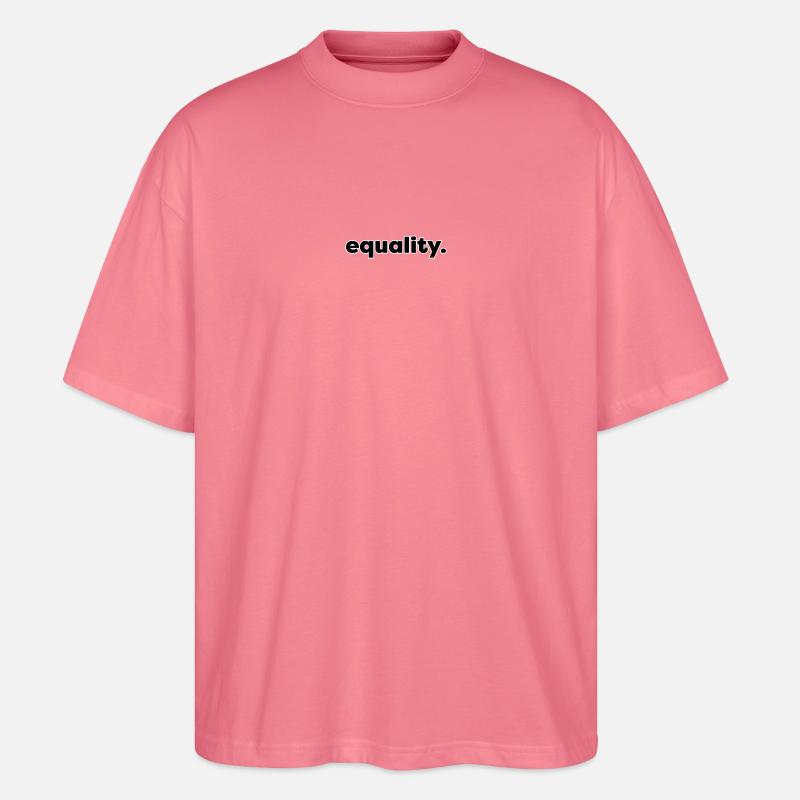 equality - Stanley/Stella Oversized Unisex Bio T-Shirt Blaster 2.0 - Pink