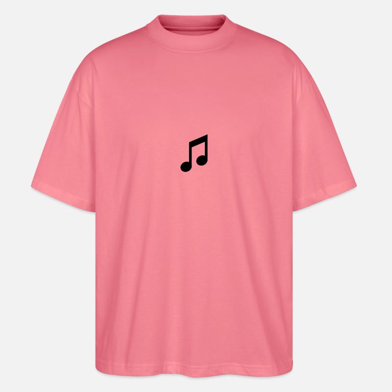 Note - Stanley/Stella Oversized Unisex Bio T-Shirt Blaster 2.0 - Pink 
