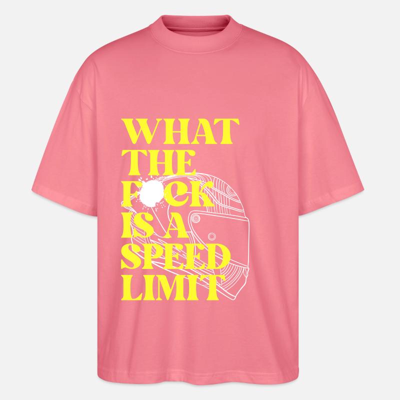 Auto - Stanley/Stella Oversized Unisex Bio T-Shirt Blaster 2.0 - Pink 