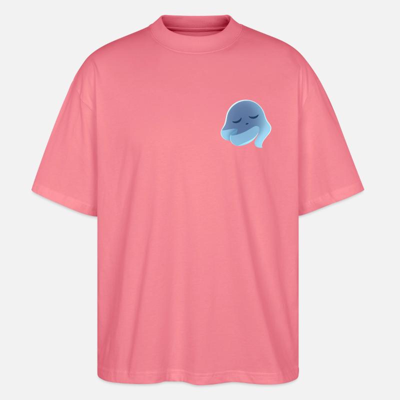 Schlafender Blaugeist Traum - Stanley/Stella Oversized Unisex Bio T-Shirt Blaster 2.0 - Pink