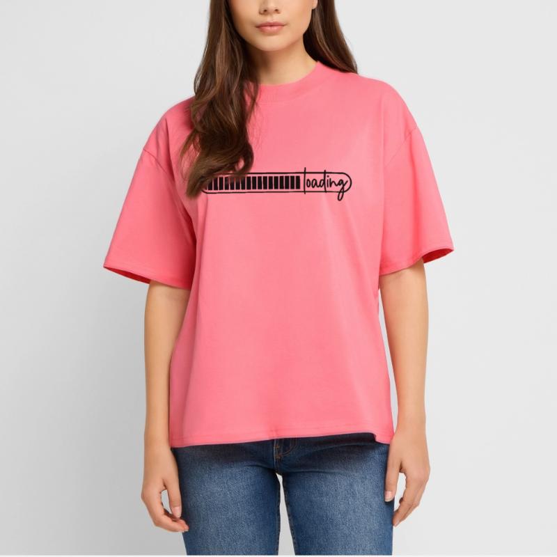 loading bar - loading - loading Stanley/Stella Oversized Unisex Organic T-shirt Blaster 2.0
