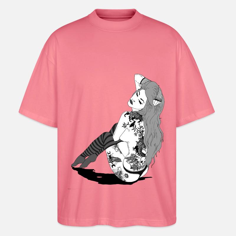 882EB5CC 391F 4E34 A595 06EB4ADAD40E - Stanley/Stella Oversized Unisex Bio T-Shirt Blaster 2.0 - Pink 