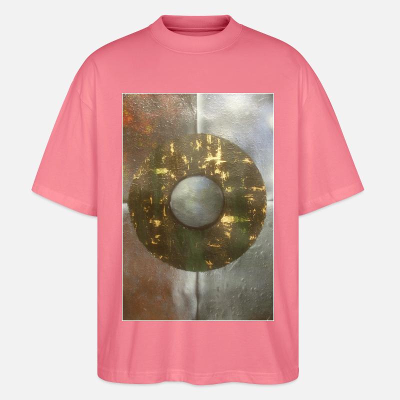 4Elemente - Stanley/Stella Oversized Unisex Bio T-Shirt Blaster 2.0 - Pink 