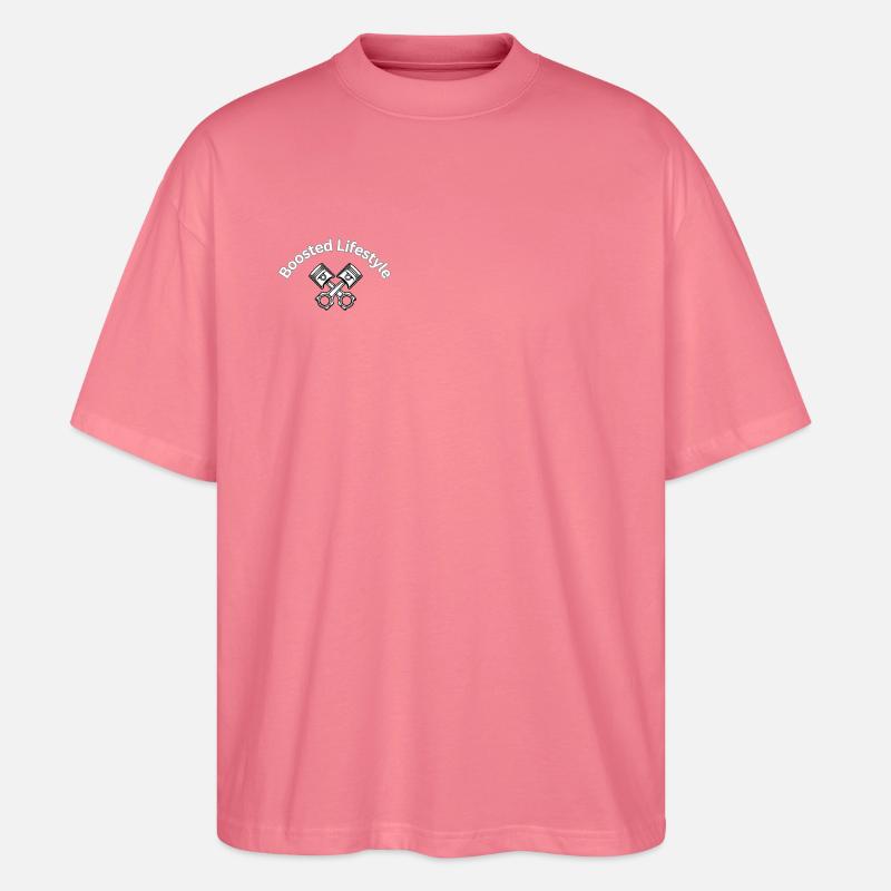 Boosted Lifestyle  - Stanley/Stella Oversized Unisex Bio T-Shirt Blaster 2.0 - Pink 