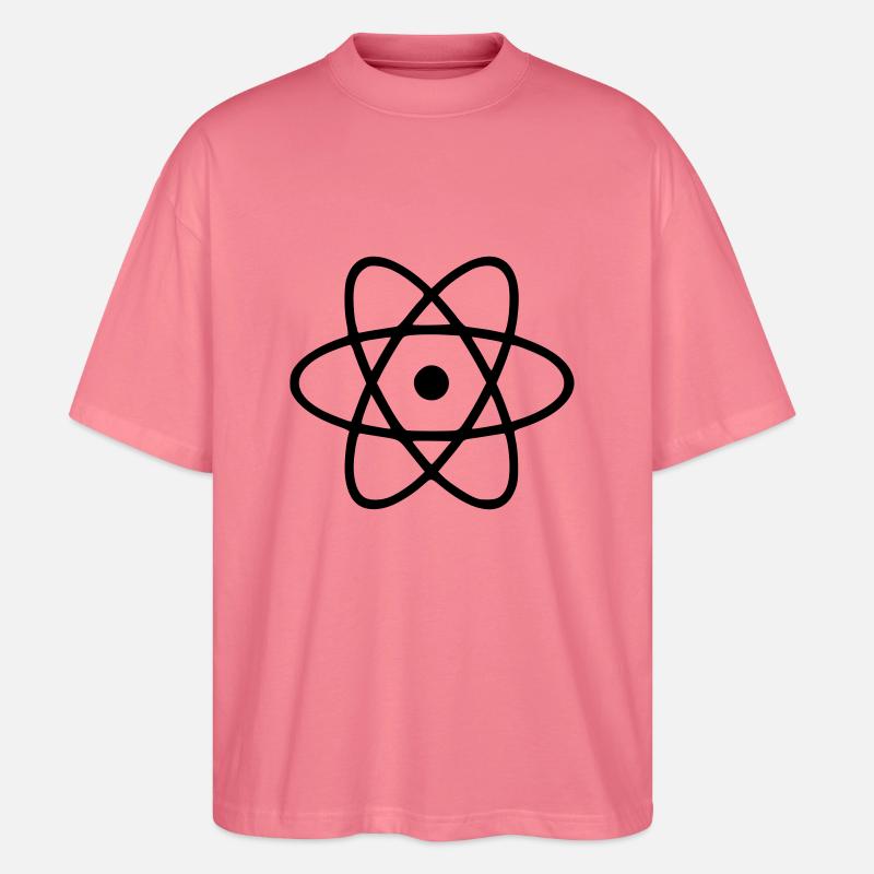 Atom - Stanley/Stella Oversized Unisex Bio T-Shirt Blaster 2.0 - Pink 