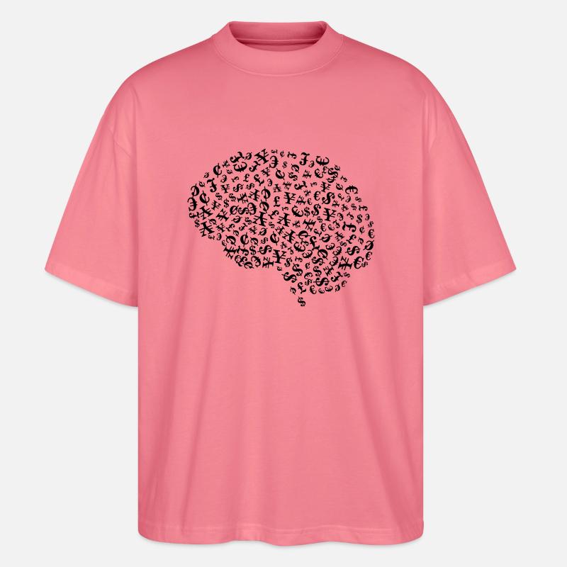 Gier - Stanley/Stella Oversized Unisex Bio T-Shirt Blaster 2.0 - Pink 