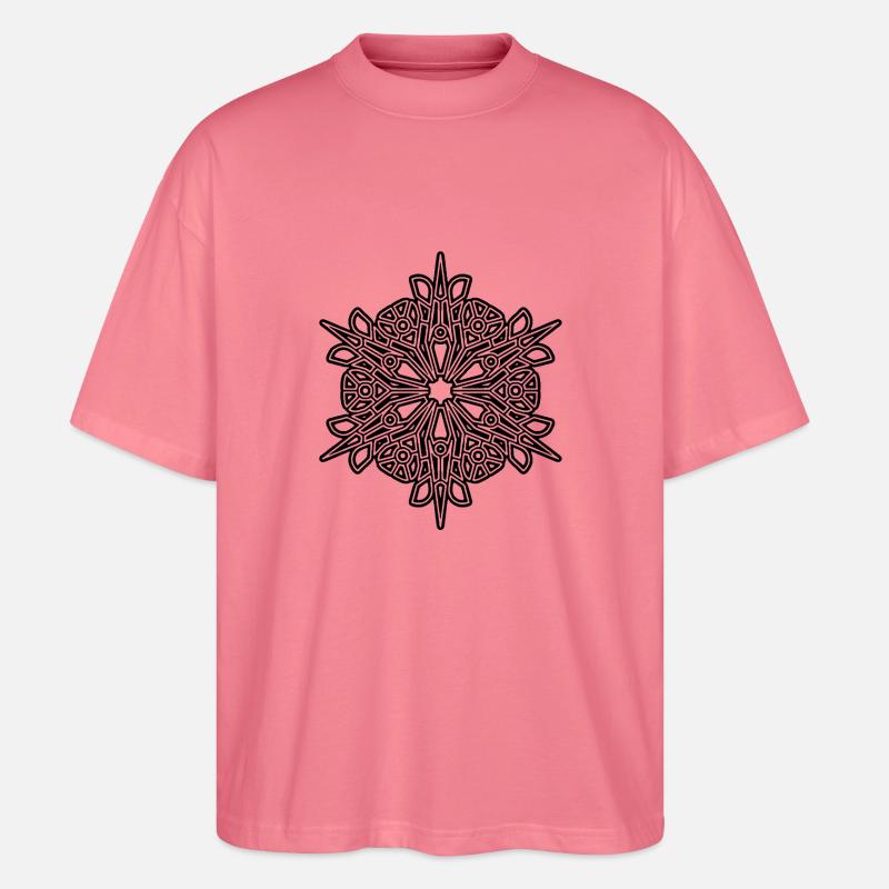 RF319BLACKUK - Stanley/Stella Oversized Unisex Bio T-Shirt Blaster 2.0 - Pink 