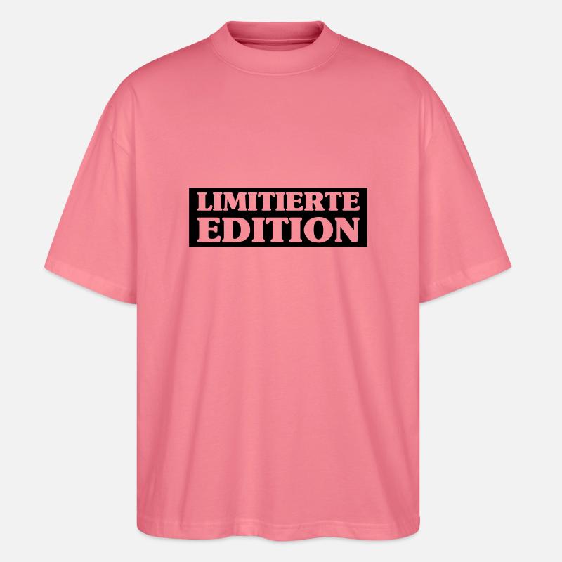 limitierte_edition - Stanley/Stella Oversized Unisex Bio T-Shirt Blaster 2.0 - Pink 
