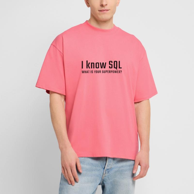 I know SQL Stanley/Stella Oversized Unisex Organic T-shirt Blaster 2.0