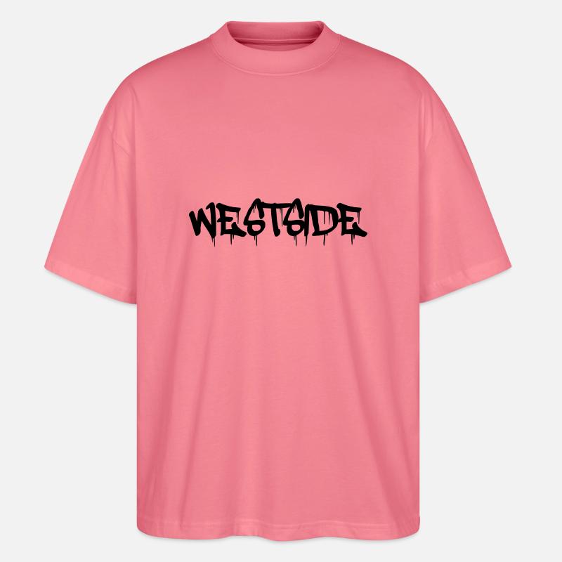 westside - T-shirt bio Blaster 2.0 coupe oversize Stanley/Stella Unisexe - rose 