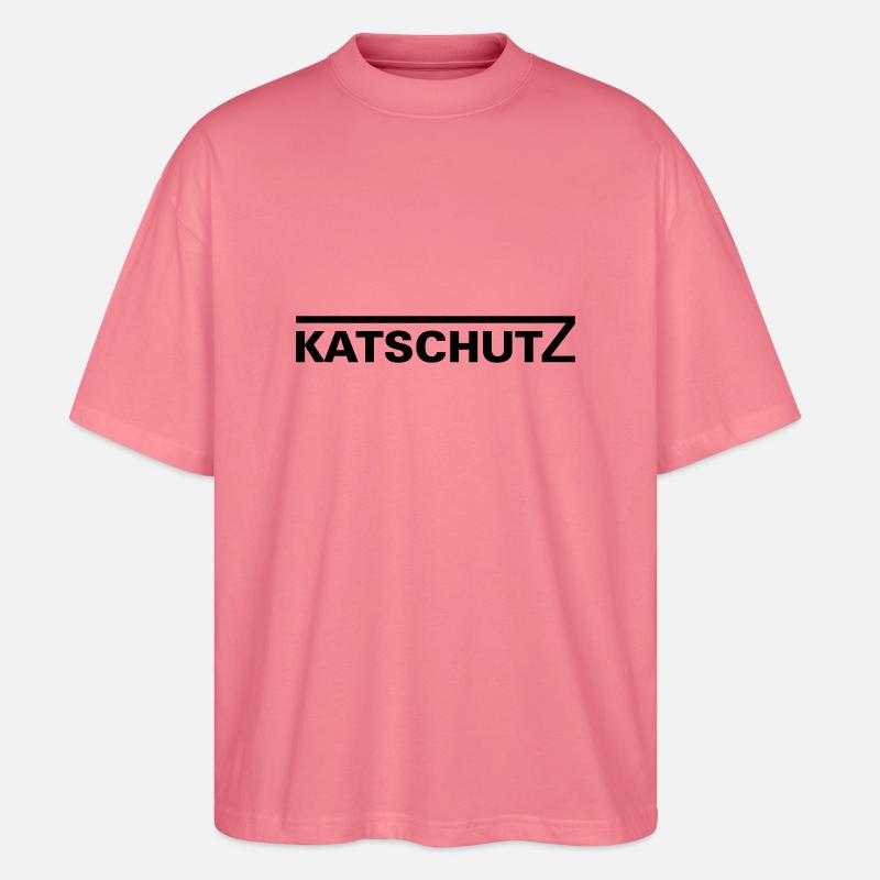 Katschutz - Stanley/Stella Oversized Unisex Bio T-Shirt Blaster 2.0 - Pink 