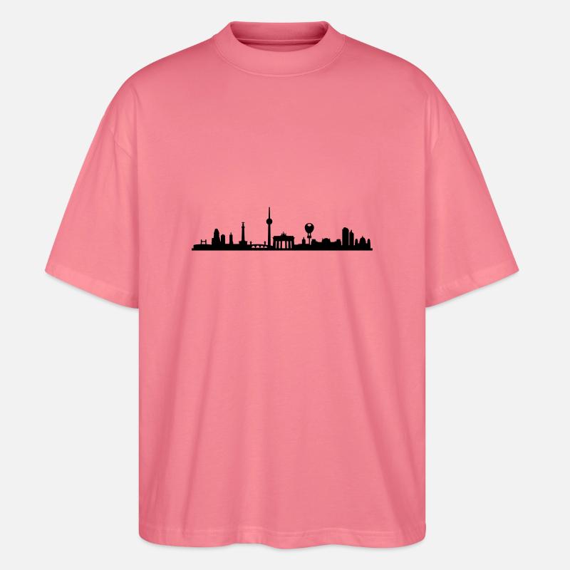 Berlin Classic - Stanley/Stella Oversized Unisex Bio T-Shirt Blaster 2.0 - Pink 