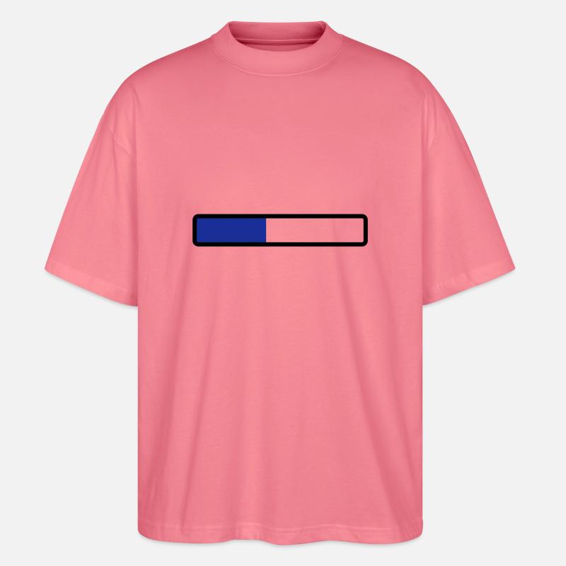 loading laden computer warten - Stanley/Stella Oversized Unisex Bio T-Shirt Blaster 2.0 - Pink 