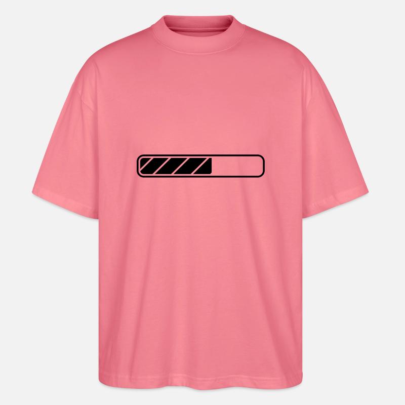 loading__1_f1 - Stanley/Stella Oversized Unisex Bio T-Shirt Blaster 2.0 - Pink