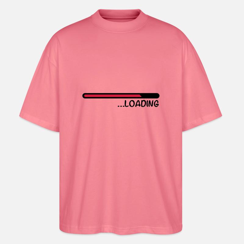 loading_cc2 - Stanley/Stella Oversized Unisex Bio T-Shirt Blaster 2.0 - Pink 