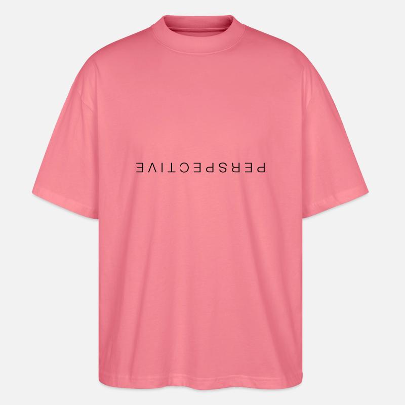 Perspective - T-shirt bio Blaster 2.0 coupe oversize Stanley/Stella Unisexe - rose