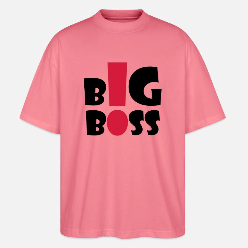 big_boss_2c - T-shirt bio Blaster 2.0 coupe oversize Stanley/Stella Unisexe - rose 