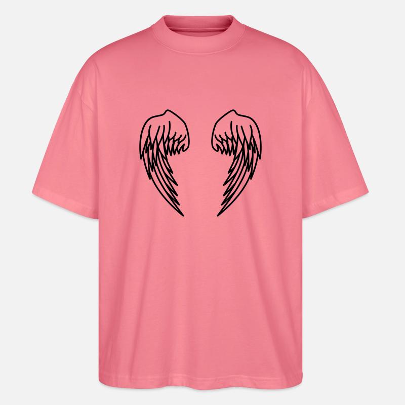 fluegel - Stanley/Stella Oversized Unisex Bio T-Shirt Blaster 2.0 - Pink 
