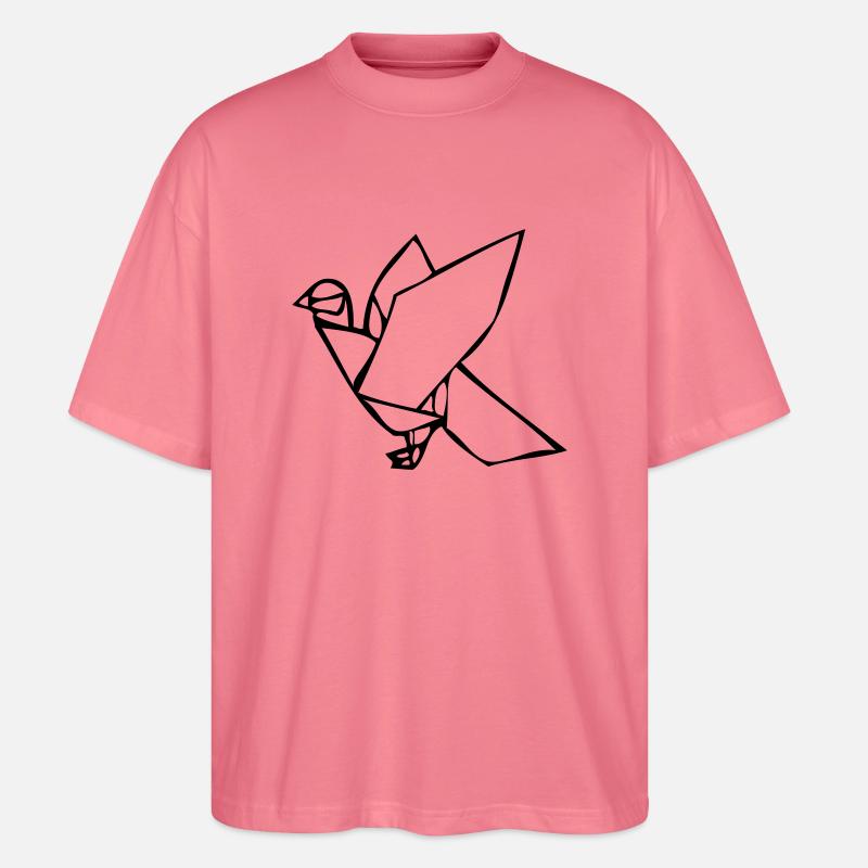 taube_001 - T-shirt bio Blaster 2.0 coupe oversize Stanley/Stella Unisexe - rose