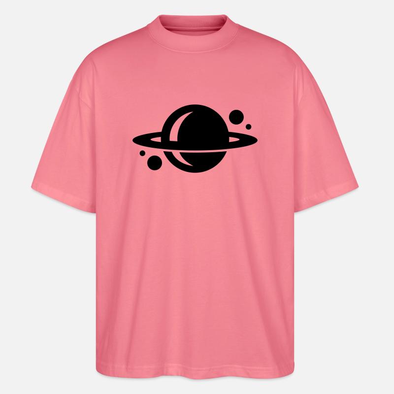 planet - Stanley/Stella Oversized Unisex Bio T-Shirt Blaster 2.0 - Pink 