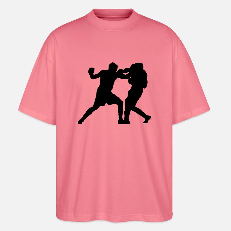 Boxers - Stanley/Stella Oversized Unisex Bio T-Shirt Blaster 2.0 - Pink 