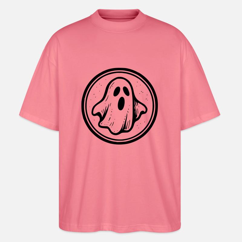 Geist - Stanley/Stella Oversized Unisex Bio T-Shirt Blaster 2.0 - Pink 