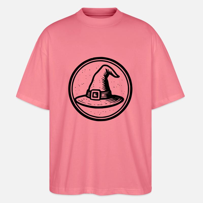 Hexenhut - Stanley/Stella Oversized Unisex Bio T-Shirt Blaster 2.0 - Pink 