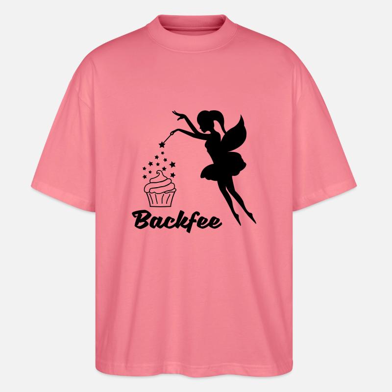 backfee_001 - Stanley/Stella Oversized Unisex Bio T-Shirt Blaster 2.0 - Pink 