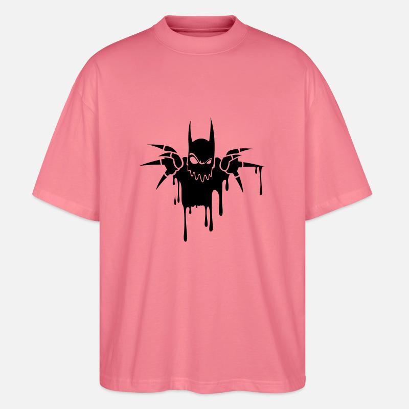 Devil by Won (ABC) - Stanley/Stella Oversized Unisex Organic T-shirt Blaster 2.0 - pink joy 