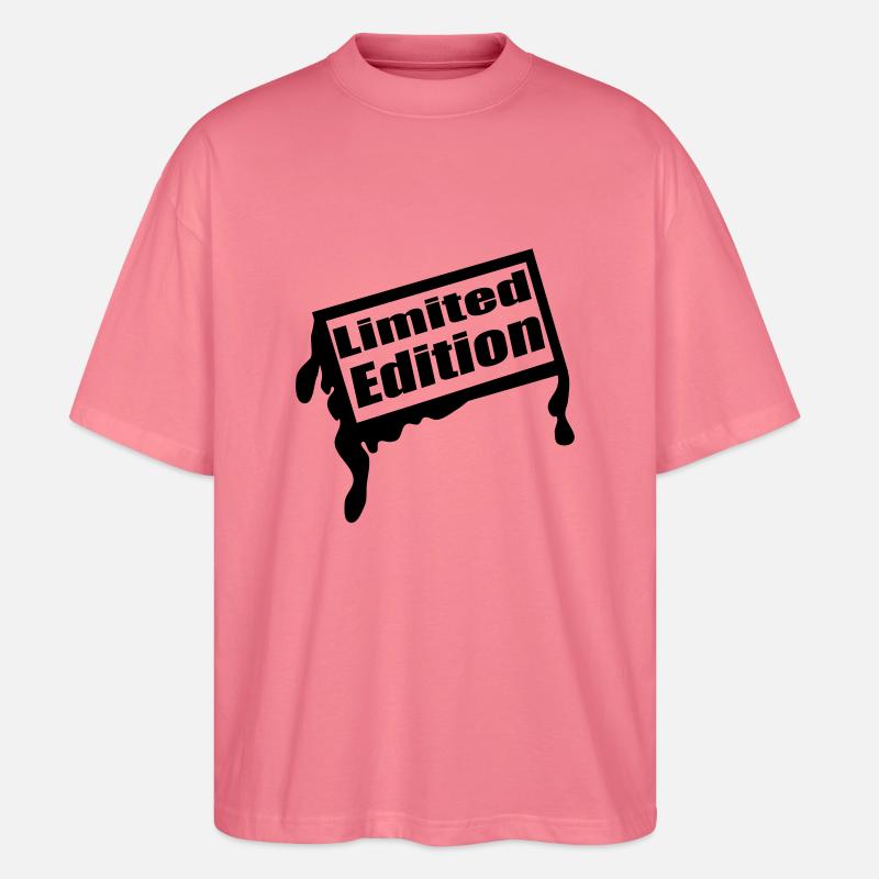 limeted - Stanley/Stella Oversized Unisex Bio T-Shirt Blaster 2.0 - Pink 
