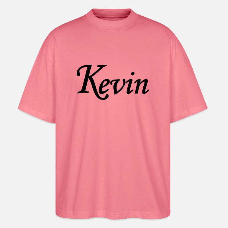 kevin - Stanley/Stella Oversized Unisex Bio T-Shirt Blaster 2.0 - Pink 