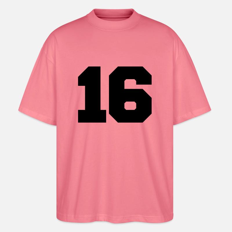 16 - Stanley/Stella Oversized Unisex Bio T-Shirt Blaster 2.0 - Pink 