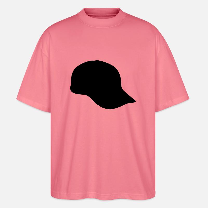 basecap - Stanley/Stella Oversized Unisex Bio T-Shirt Blaster 2.0 - Pink 