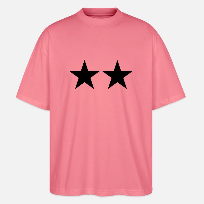 Stern Sternchen - Stanley/Stella Oversized Unisex Bio T-Shirt Blaster 2.0 - Pink 