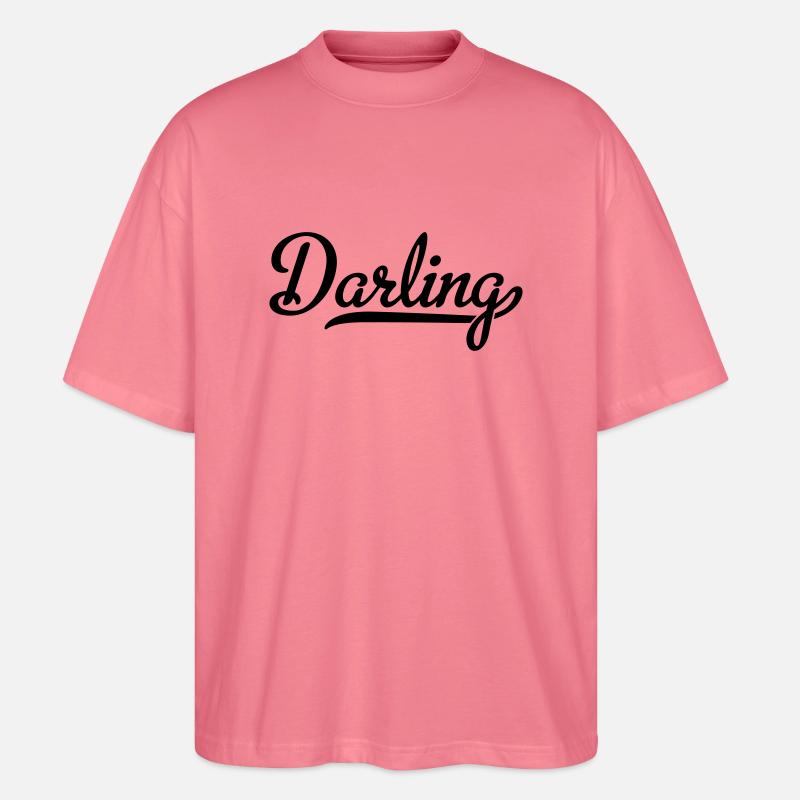 Darling - Stanley/Stella Oversized Unisex Bio T-Shirt Blaster 2.0 - Pink 