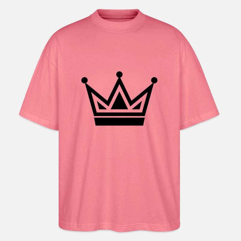 crown8 - T-shirt bio Blaster 2.0 coupe oversize Stanley/Stella Unisexe - rose 