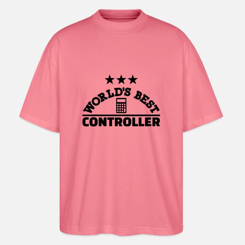 Controller - T-shirt bio Blaster 2.0 coupe oversize Stanley/Stella Unisexe - rose 