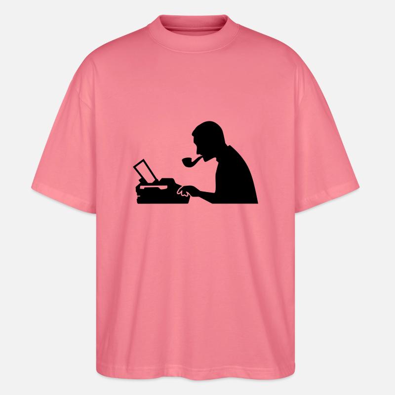 Journalist - Stanley/Stella Oversized Unisex Bio T-Shirt Blaster 2.0 - Pink 