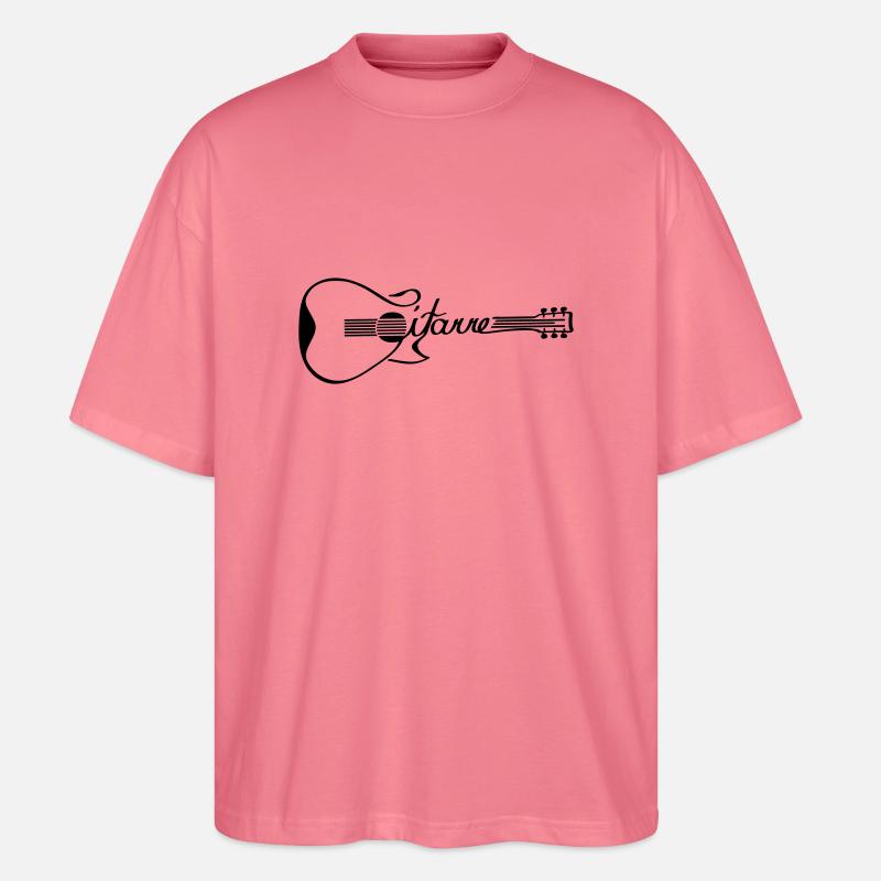 Gitarre 2 - Stanley/Stella Oversized Unisex Bio T-Shirt Blaster 2.0 - Pink 