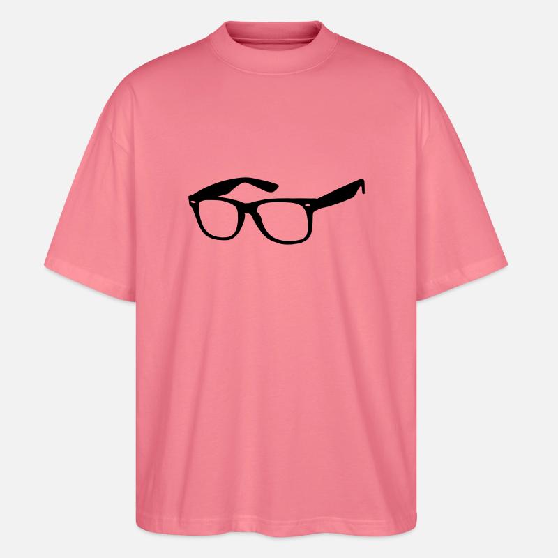 Brille - Stanley/Stella Oversized Unisex Bio T-Shirt Blaster 2.0 - Pink 
