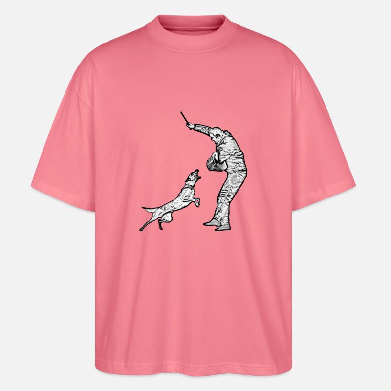 VPG 2 - Stanley/Stella Oversized Unisex Bio T-Shirt Blaster 2.0 - Pink 