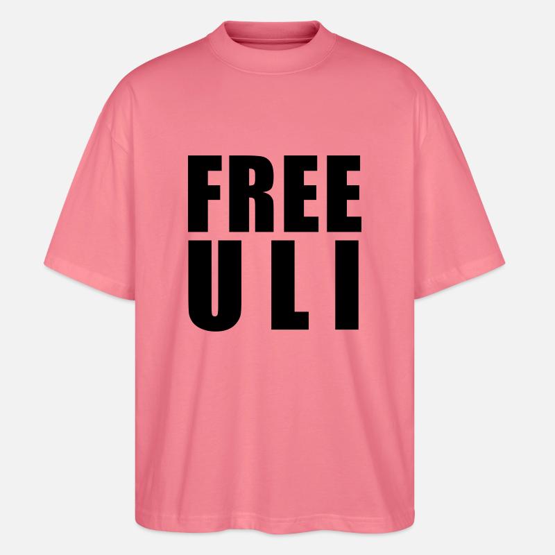 FREE ULI - Stanley/Stella Oversized Unisex Bio T-Shirt Blaster 2.0 - Pink