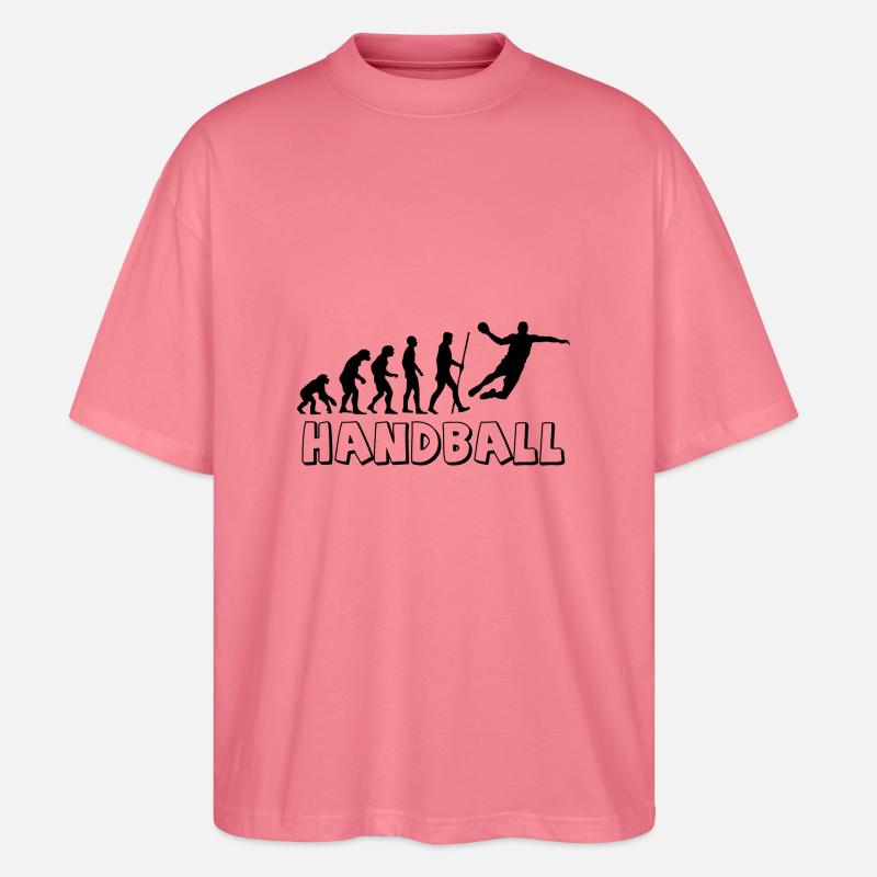 Handball Evolution - Stanley/Stella Oversized Unisex Bio T-Shirt Blaster 2.0 - Pink 