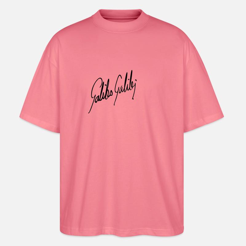 Galileo Galilei - T-shirt bio Blaster 2.0 coupe oversize Stanley/Stella Unisexe - rose 