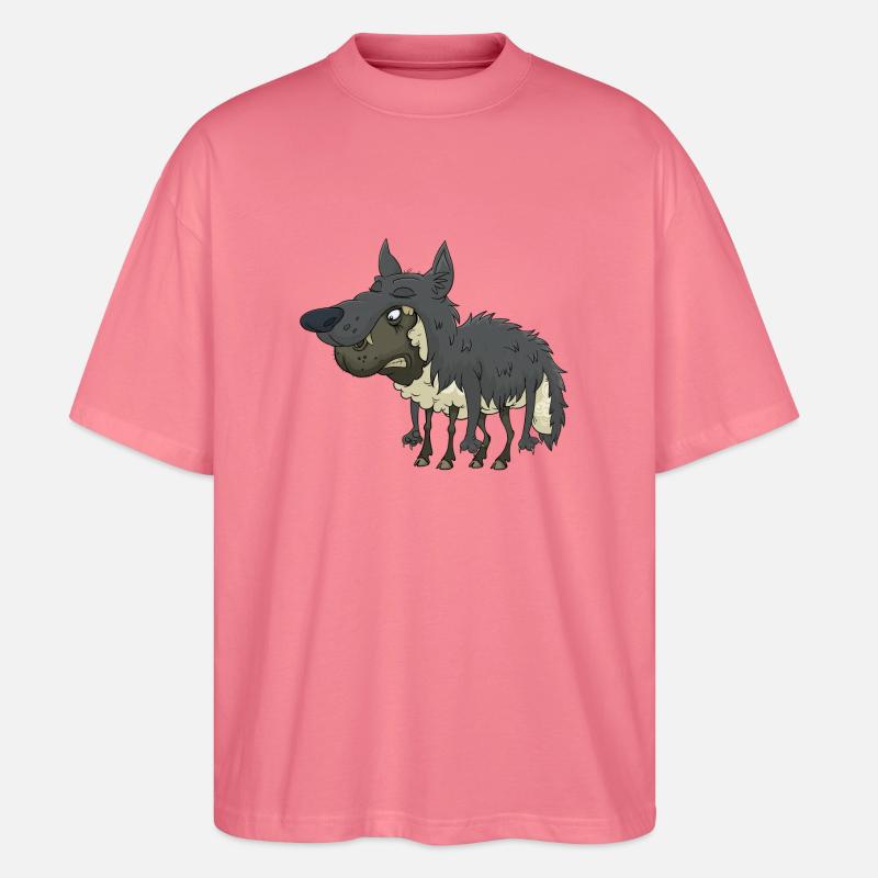 Schaf - Stanley/Stella Oversized Unisex Bio T-Shirt Blaster 2.0 - Pink 