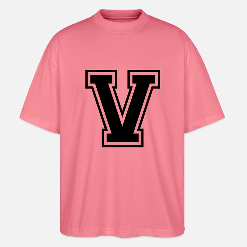 v - Stanley/Stella Oversized Unisex Bio T-Shirt Blaster 2.0 - Pink
