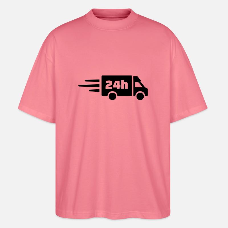 Camion - T-shirt bio Blaster 2.0 coupe oversize Stanley/Stella Unisexe - rose 