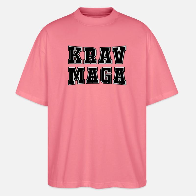 Krav - T-shirt bio Blaster 2.0 coupe oversize Stanley/Stella Unisexe - rose